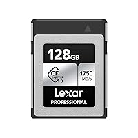 Lexar Scheda CFExpress professionale serie SILVER da 128 GB, scheda CFe di tipo B