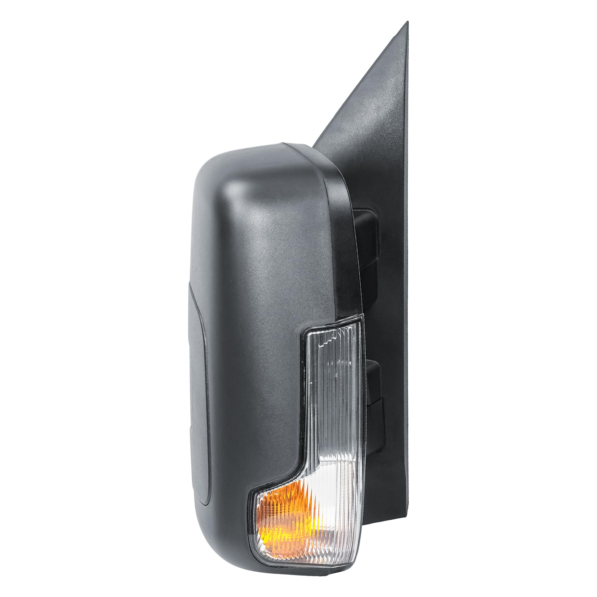 Specchietto retrovisore esterno sinistro elettrico e riscaldabile con indicatori di direzione per camion IVECO Daily VI 2014-2024