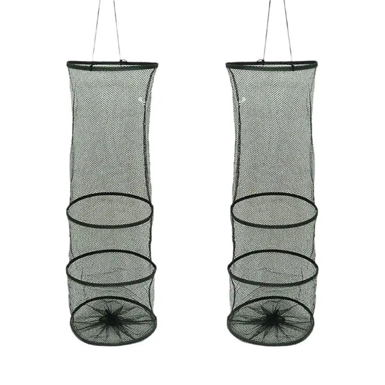 Cesta de Pesca Nailon Nano Alambre Acero Recubierto Zinc