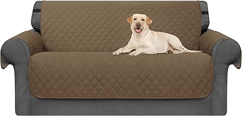 Vista 241 de Chun YI. - Funda reversible para sofá, funda para sillón, fácil de instalar, lavable, cubiertas para sala de estar. Negro