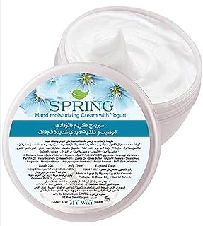 سبرينج كريم بالزبادى و زبدة الشيا لترطيب تغذية الأيدى شديدة الجفاف من ماي واي