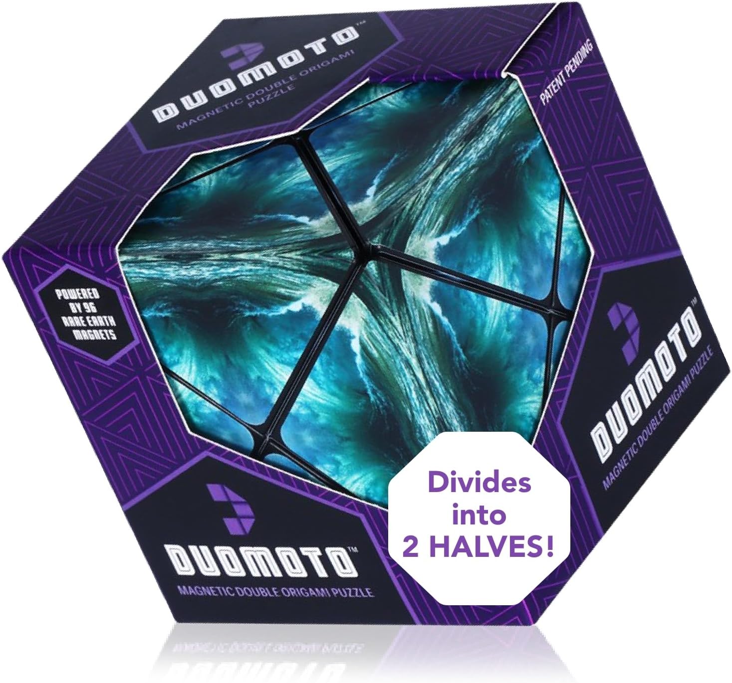 Amazon | Fun in Motion Toys Duomoto磁気変形キューブ - シェイプシフト ダブルクリエイティビティパズル ...