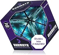 Vista 1 de Duomoto - Cubo magnético que cambia de forma - Rompecabezas de doble creatividad con 96 imanes de tierras raras - Se transforma en más de 100 formas