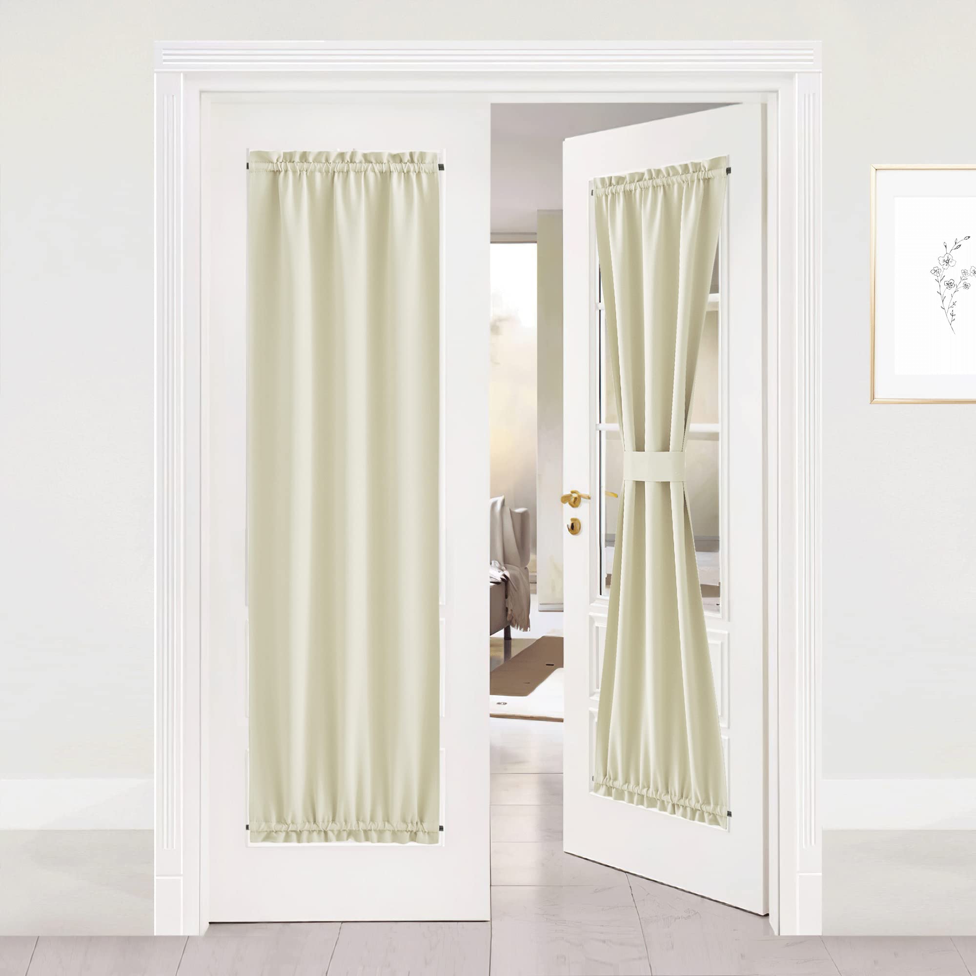 Amazon.com: NICETOWN Door Curtain for Window, Privacy Room