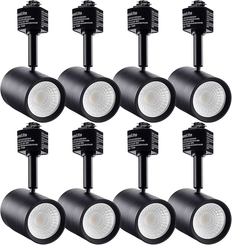 Track Lighting Heads