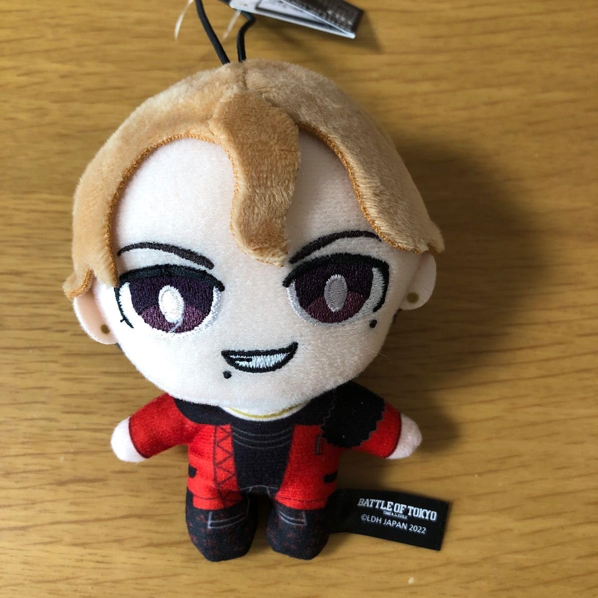 BATTLE OF TOKYO ぷちぬいぐるみマスコット