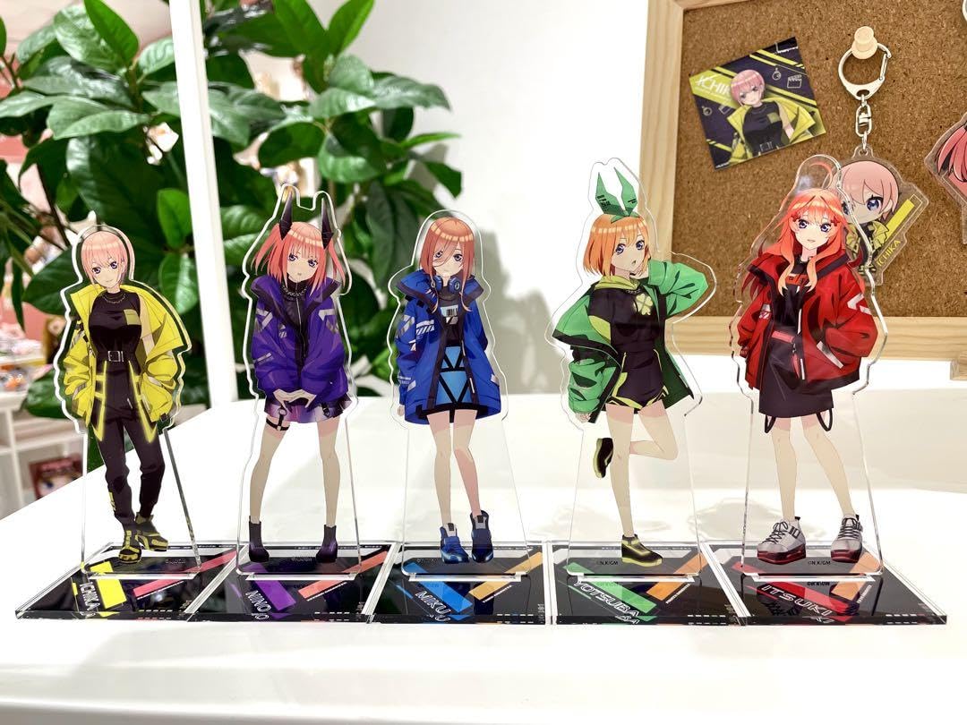 Amazon.co.jp: 五等分の花嫁??新宿マルイ サイバーパンクスタイル