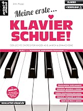Meine erste Klavierschule! Der leichte Einstieg für Kinder ab 8 Jahren, Jugendliche & erwachsene Wiedereinsteiger (inkl. Download). Lehrbuch für Piano. ... Lehr- und Spielmaterial von Jens Rupp 1)