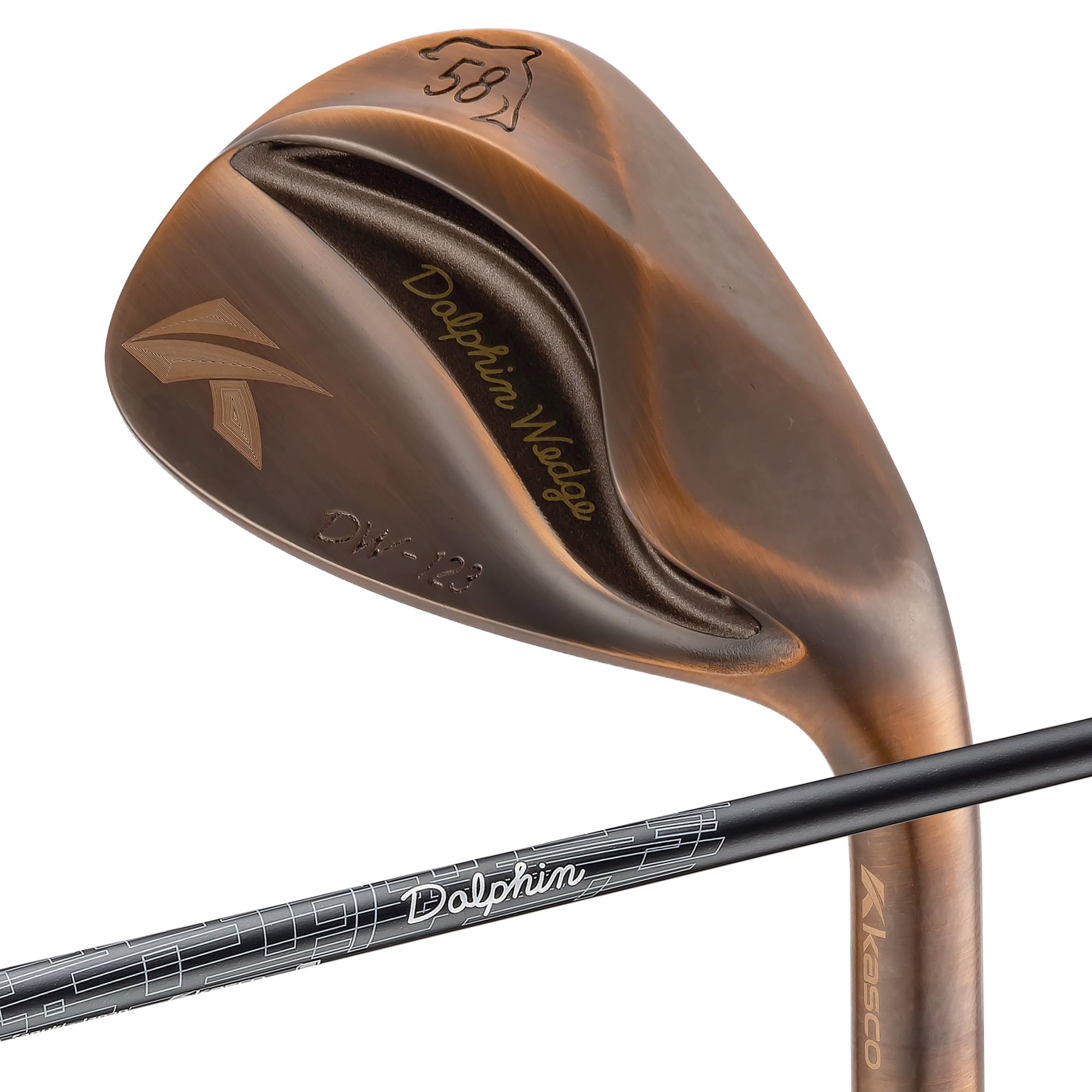 Amazon.co.jp: キャスコ ドルフィンウェッジ DW-123 Copper Dolphin DP