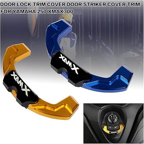 Miniatura 7 de TAKENE WYJDZSW Compatible with Yamaha XMAX300 XMAX250 Xmax 300 X-MAX 250 125 400 XMAX125 Motorcycle Accessories Electric Door Lock Cover Ignition