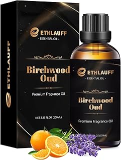 Birchwood Oud Fragrance Oil 3.38FL.OZ - Woody Essential Oils, Scented Oil for Candle Scents for Candle Making, Soap Making Scents, Diffuser Oils Scents