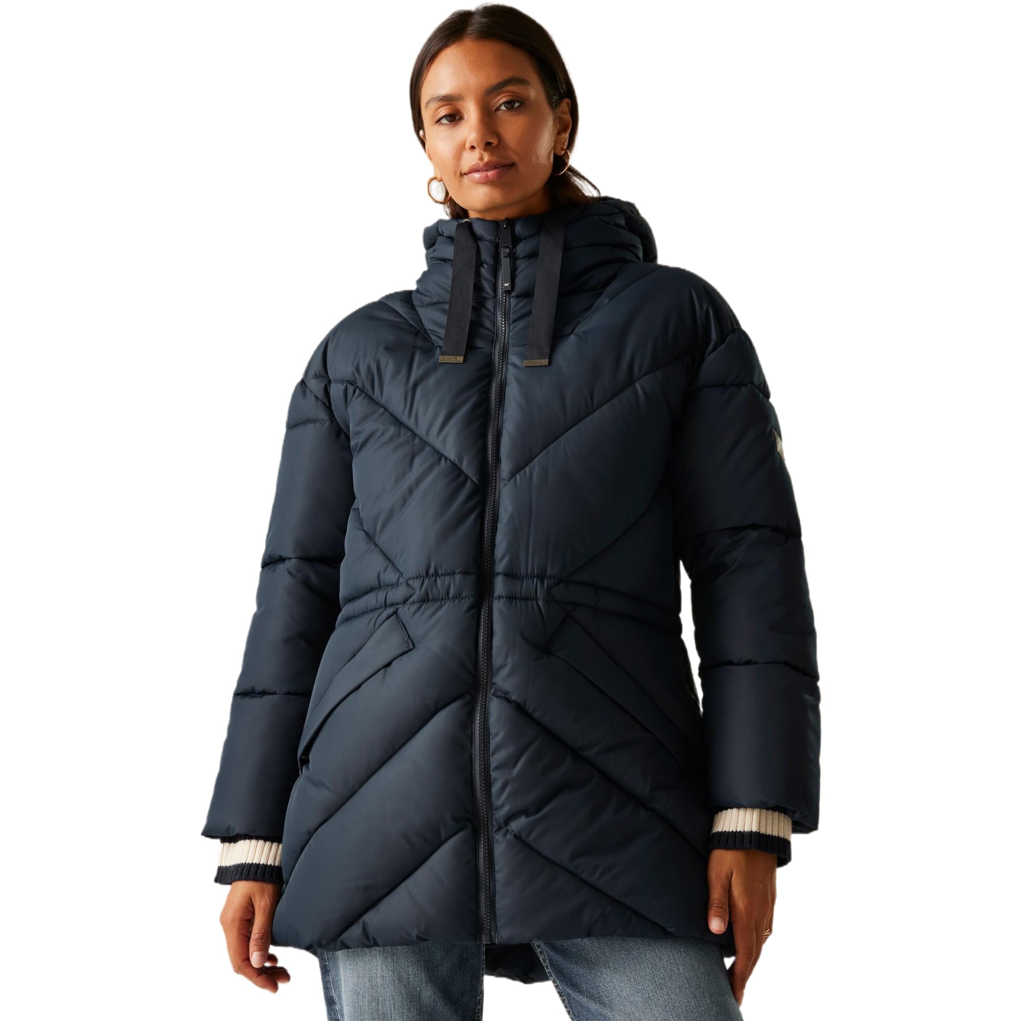 Regatta Rusey Quilted Jacket Size: 26 Women's Blue