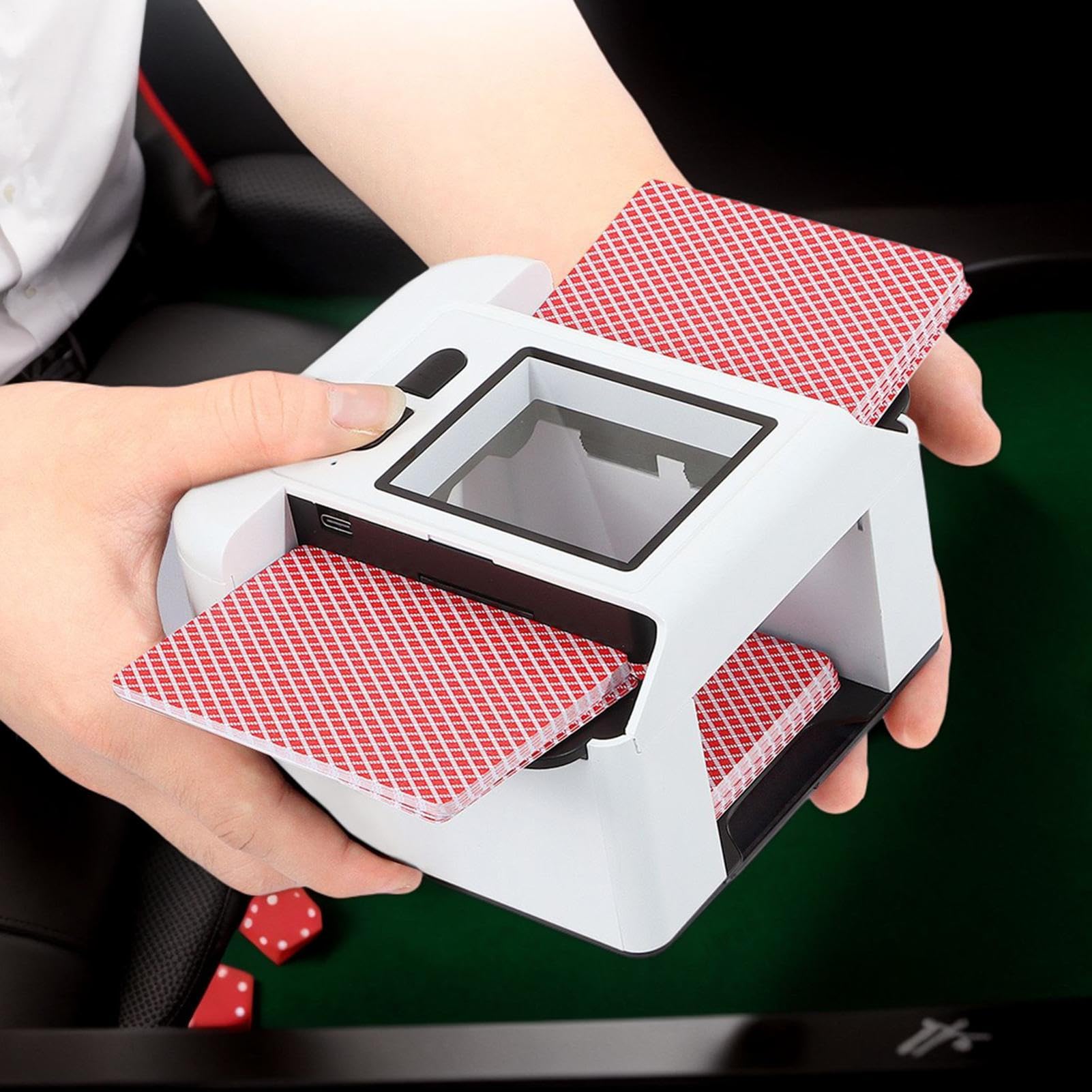Generisch Mahjong Automatico Carte Mixer Ricaricabile Automatico per 1