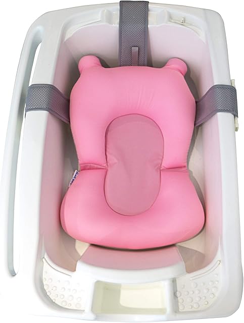Almofada de Banho Soft Rosa, Kababy, Rosa