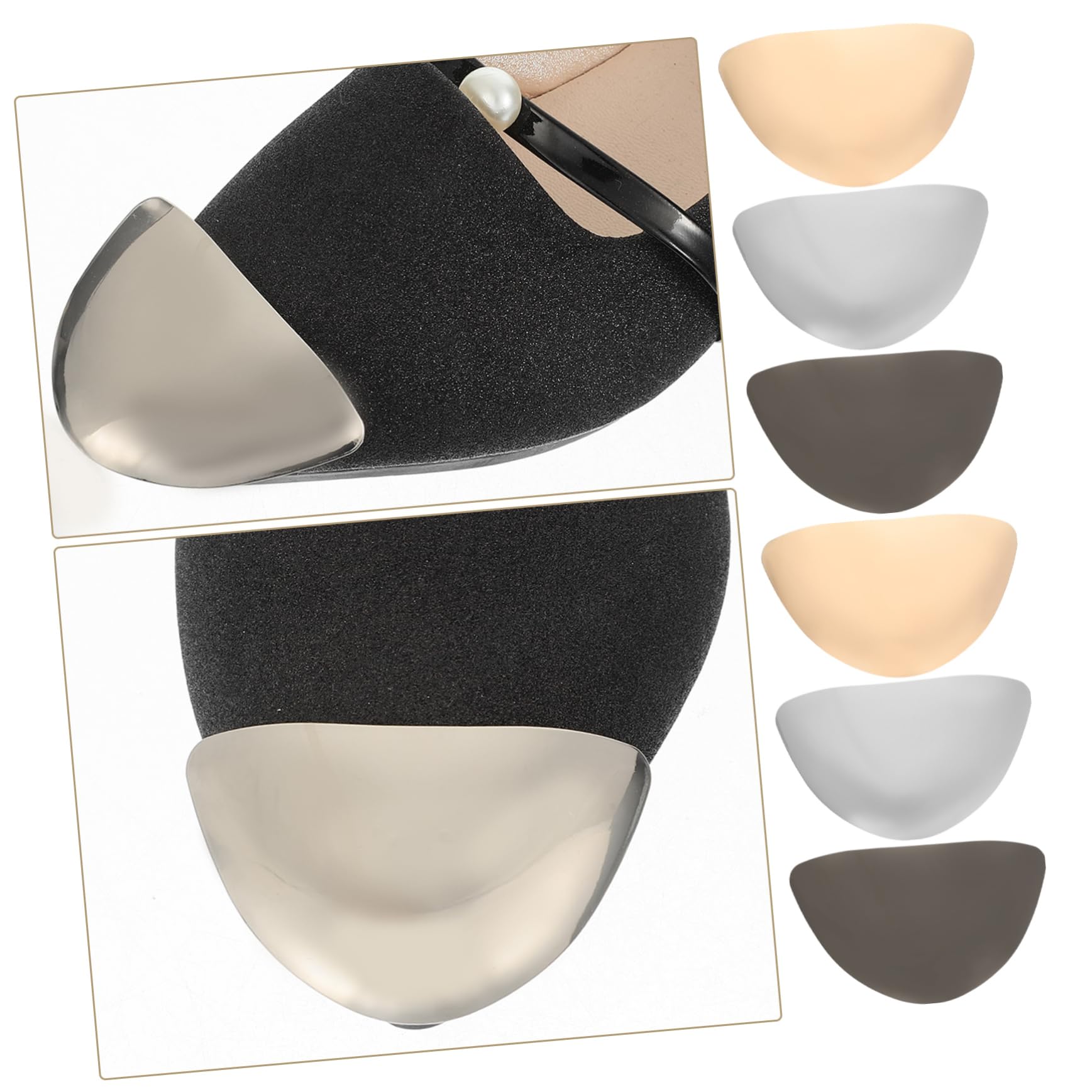 VALICLUD Tacones Altos Para Proteger La Cabeza. Punteras Para Zapatos Cubierta Protectora Del Zapato Protector De Zapatos Cubierta De Tacones Altos Puntas Del Talón Planchar