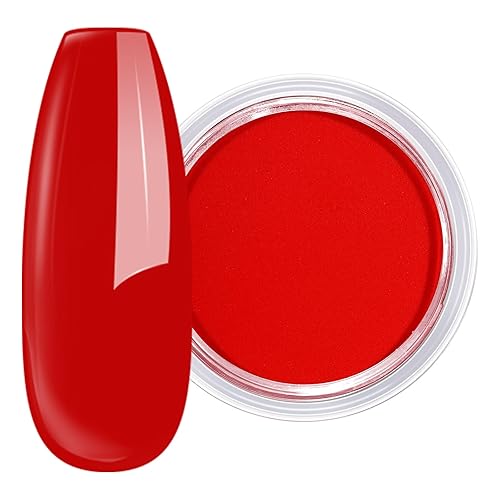 AILLSA Classic Red Dip Powder for Valentine's Day, 1 Oz