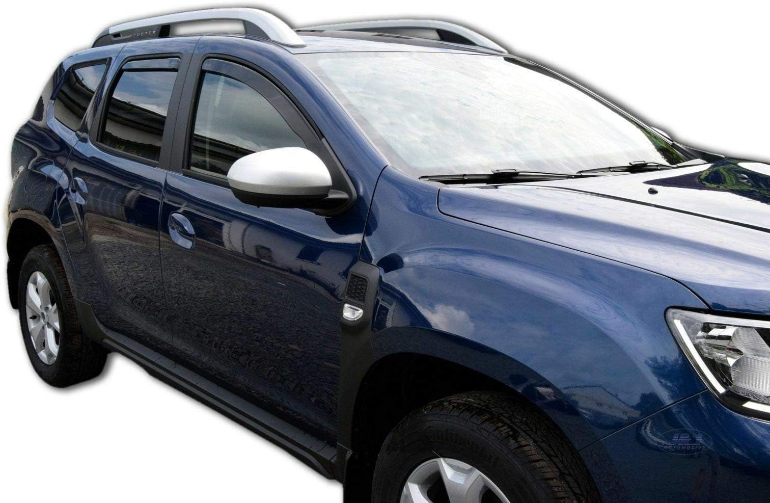 Déflecteurs De Vent HEKO Pour Dodge RAM 1500 1991-2002 - 2 Pièces, Noir