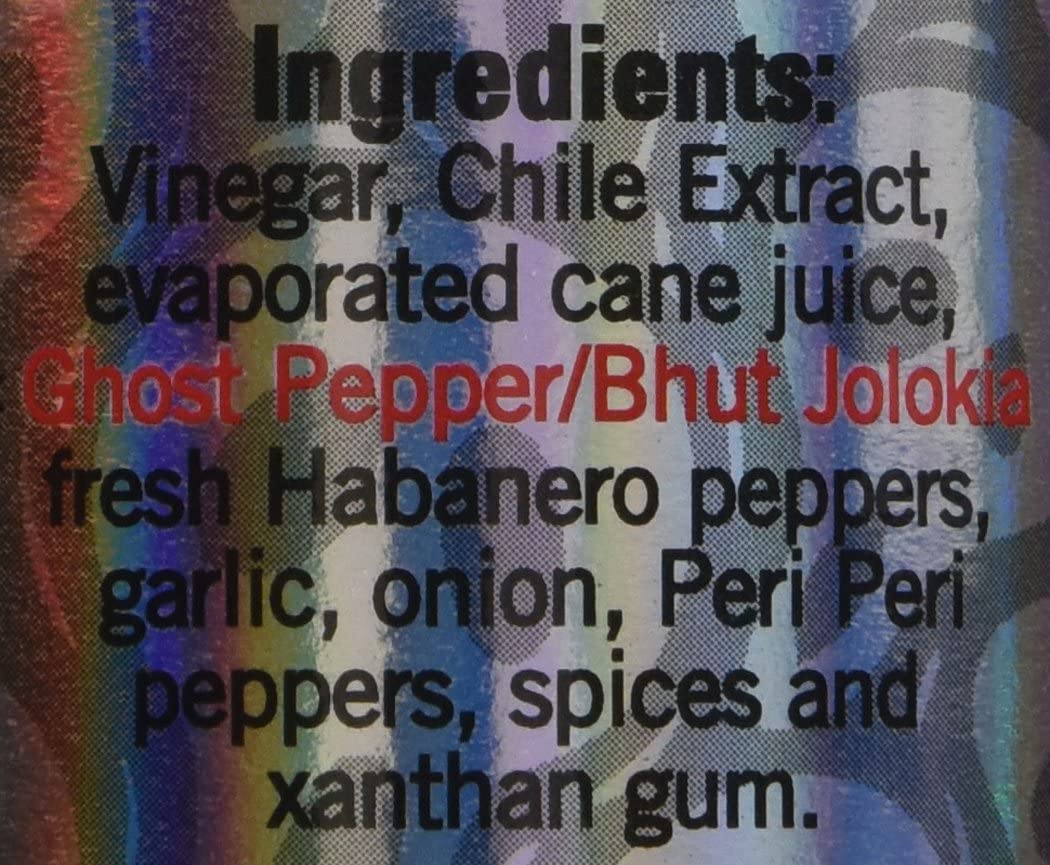 Mad Dog 357 Hot Sauce & Mad Dog 357 Ghost Pepper Hot Sauce Four Bottle Bundle