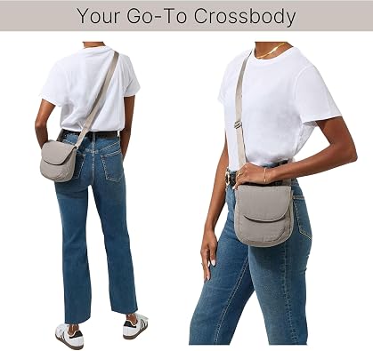 Baggallini Swift Flap Mini Crossbody