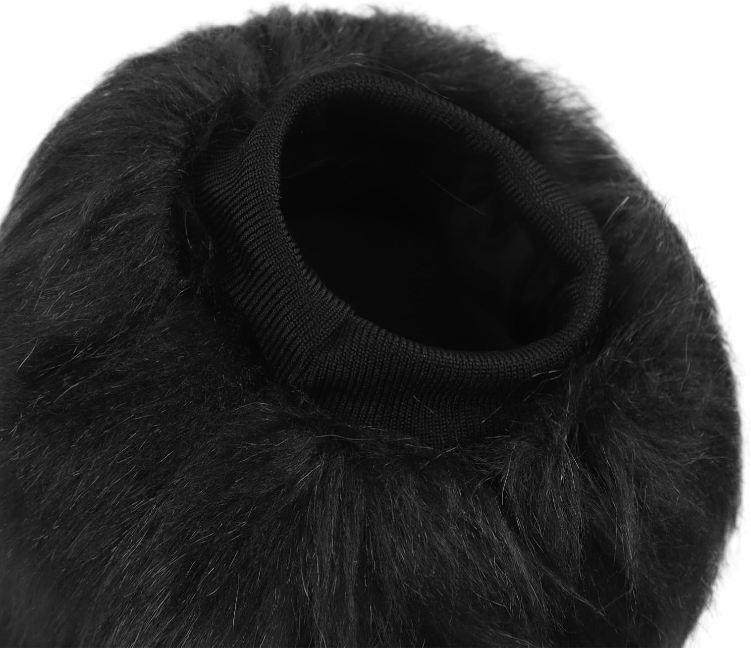 Faux Fur Fuzzy Leg Warmers Furry Boot Cuffs Covers Women Halloween Viking Cosplay Costume Warm Shoes Cover Leg Sleeve Socks - Image 7