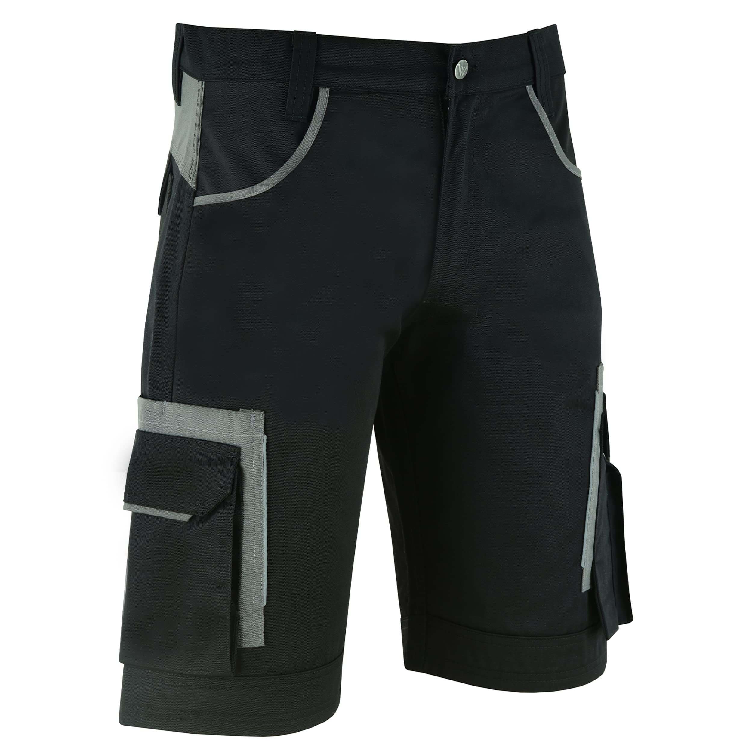 WrightFits Men Cargo Shorts -Work Shorts Safety Combat Summer Shorts - Multi Pockets - Triple Stitched - Durable Workwear — view 4