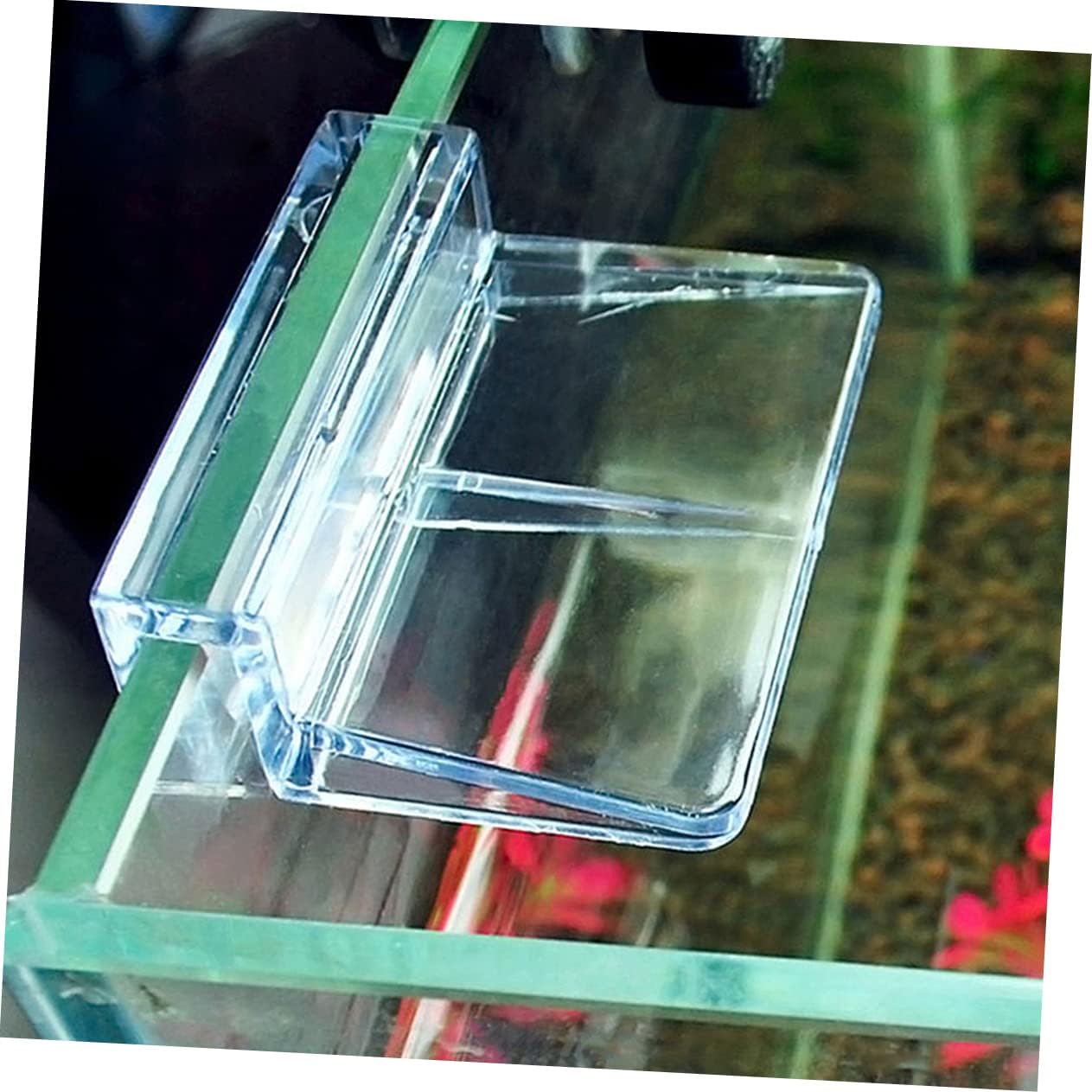 BESPORTBLE 3sets Fish Tank Cover Support Aquarium Bracket Acrylic Frame Tank Rack and for Fish 12pcs*3