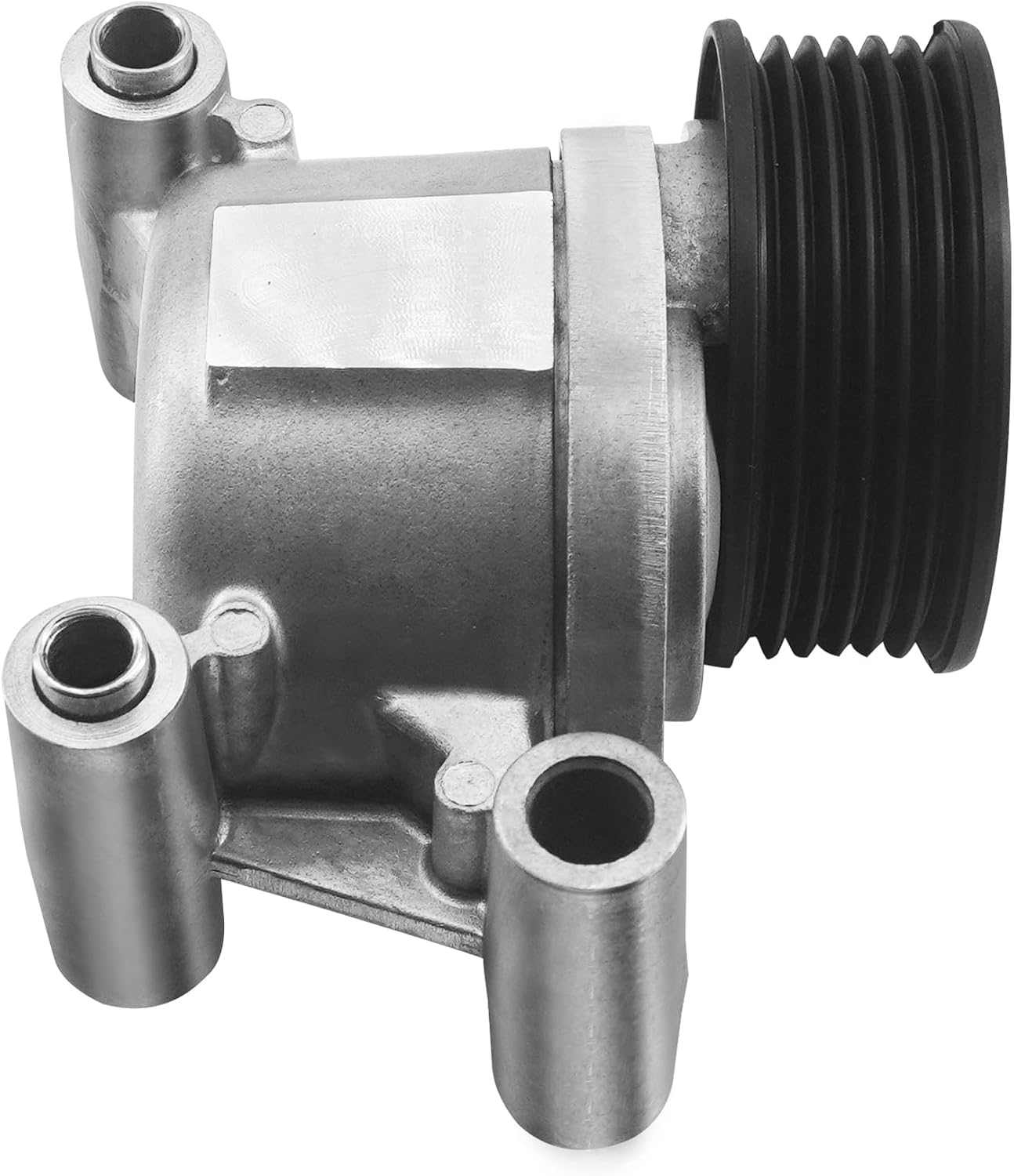 BUYMACHINERYPARTS 38357 Drive Belt Tensioner Assembly with Pulley, Compatible with 2004-2013 Mazda 3, for 2006-2010 Mazda 5 Replacement for L37215980