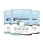 Movemints Clear Aligner Mints - Patented, Edible Alternative to Chewies - Freshen Breath and Improve Dry Mouth with Xylitol - Mint Chocolate (3 Pack)