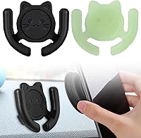 Vista 17 de Soporte multisuperficie para automóvil, paquete de 2 unidades compatible con soportes Popsocket, accesorios de soporte de dispositivos manos libres