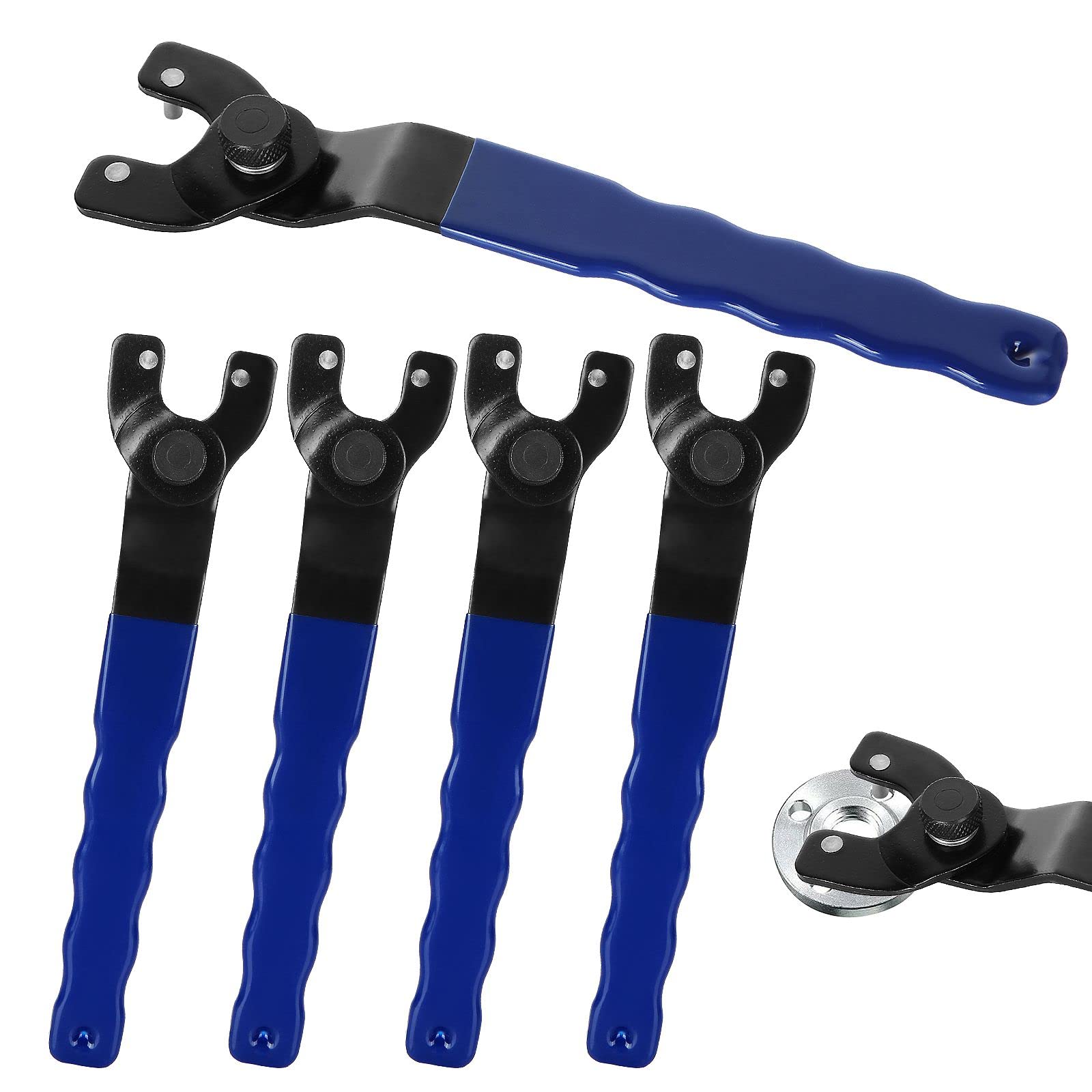 10-40mm Pin Spanner Universal Angle Grinder Wrench - Adjustable 10