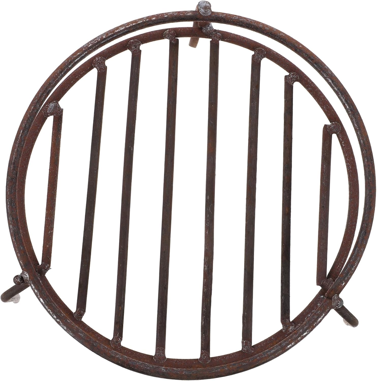 SUPVOX Pit Oven Camping Wok Rack Pot Stand Wok Compatible Portable Bbq Accessory