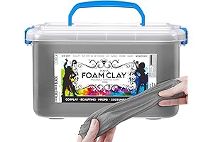 Pixiss Gray Modeling Foam Clay: Unleash Your Sculpting Potential