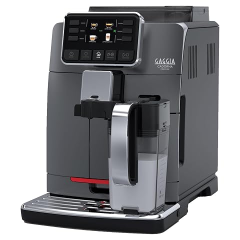 Gaggia Cadorna Prestige Super-Automatic Espresso Machine Medium 60 8 fl oz Anthracite