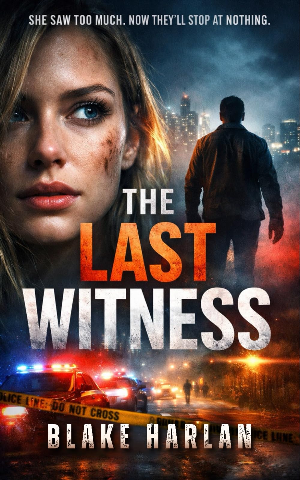 The Last Witness: A Crime-Noir Conspiracy Thriller