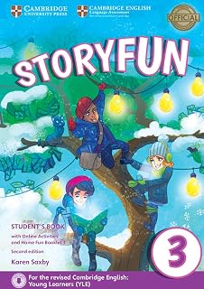 Storyfun for Movers 1 Student S Book With on