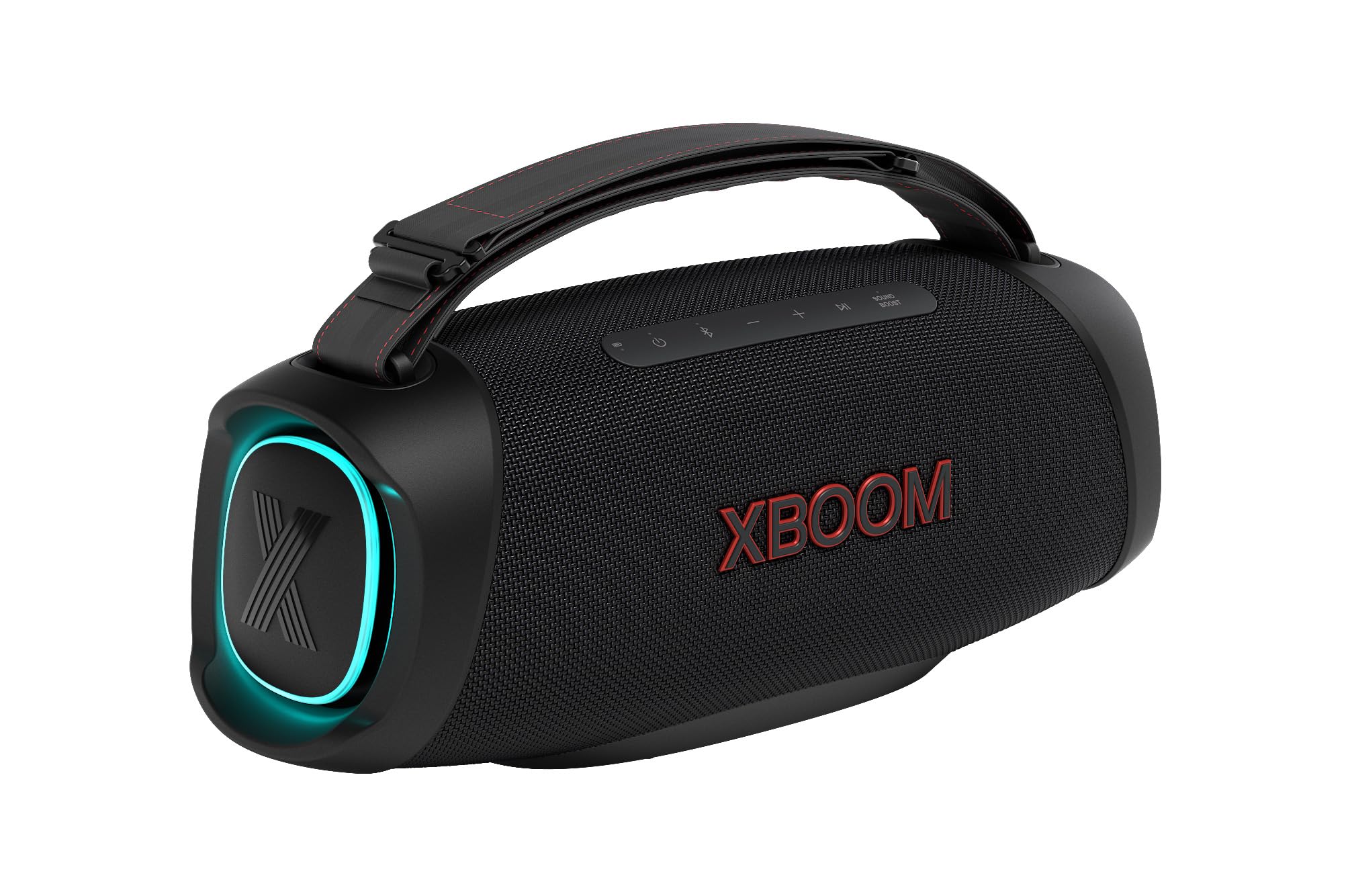 LG Electronics XBOOM Cassa Bluetooth, Speaker Bluetooth Portatile con Sound Boost(50W, Google, Siri,Alexa), Cassa Bluetooth Potente DXG8T, Nero