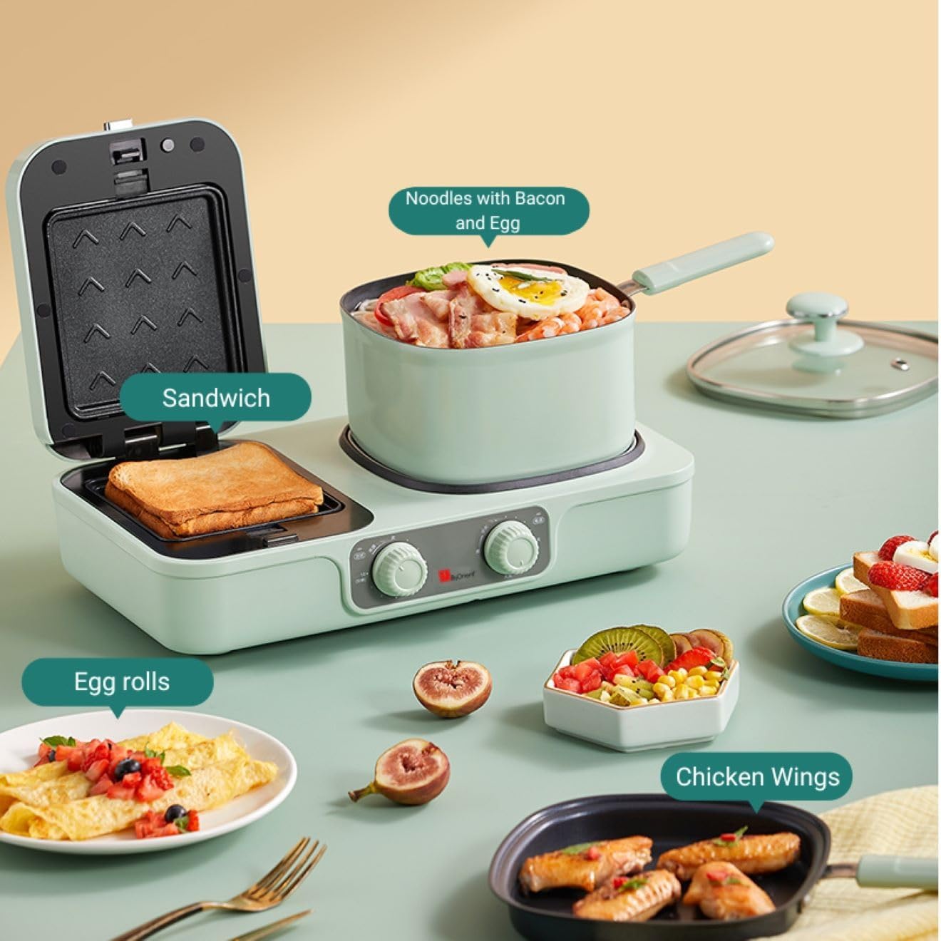 All In One Multi-Functional Breakfast Maker