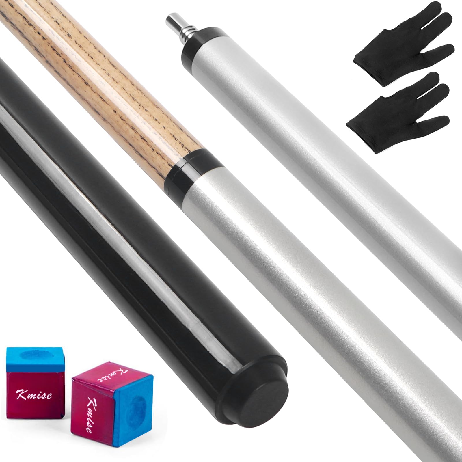 Amazon.com : Kmise Break Cue Stick,21oz 2-Piece Break Cue