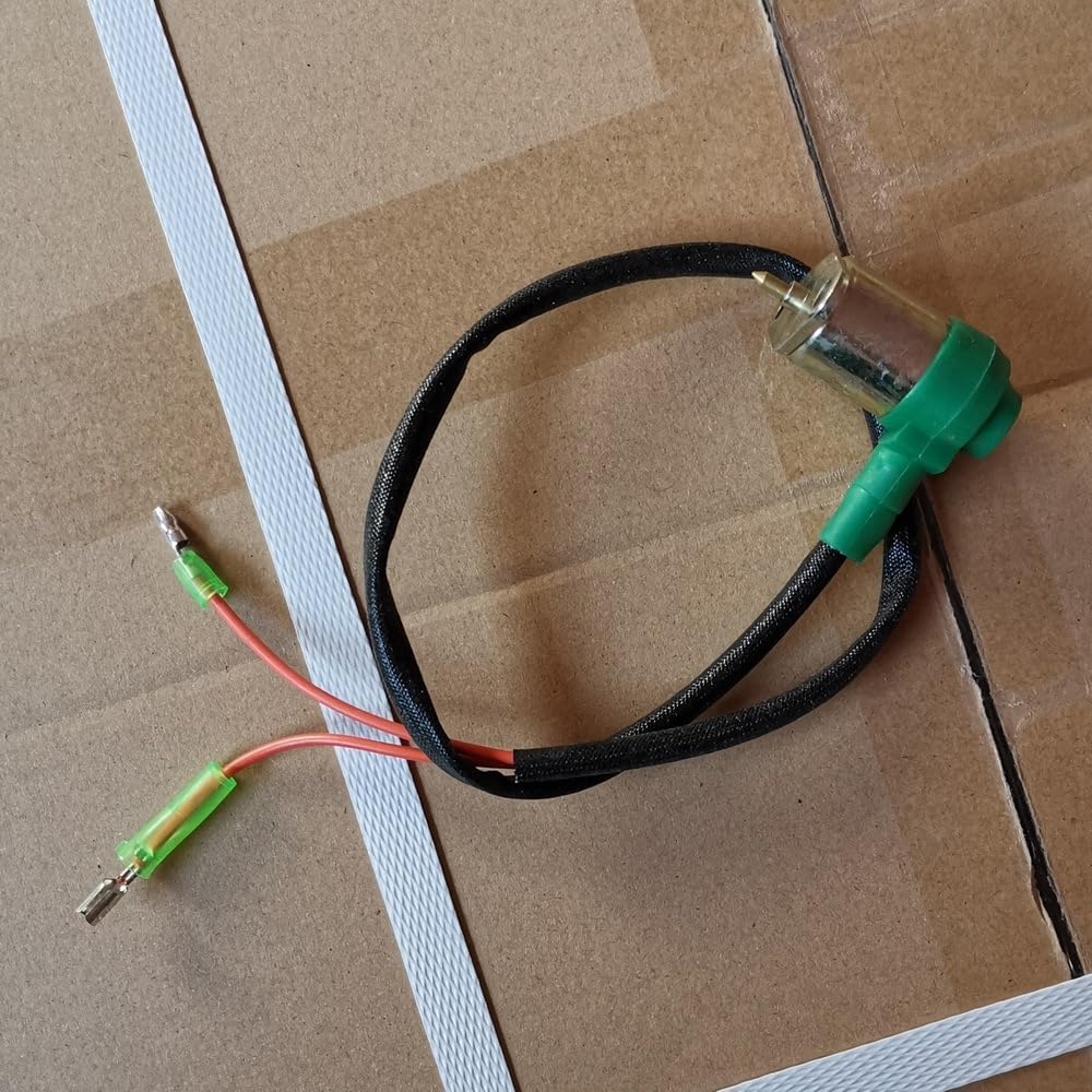 Parts Compatible With/Replacement For Solenoid Valve GX390 GX340 GX270 GX240 Carburetor Fuel Solenoid (1391701)