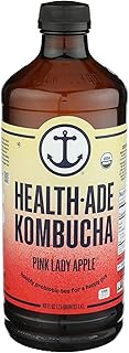 Health-Ade, Pink Lady Apple Kombucha, 48 Ounce