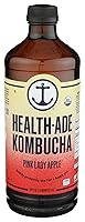 Vista 6 de Botella de kombucha Health-Ade Pink Lady, 16 onzas líquidas
