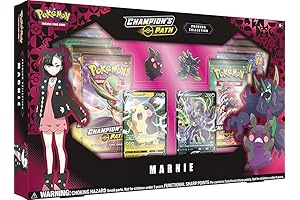 Pokemon Champions Path Pack: Marnie Premium Collection
