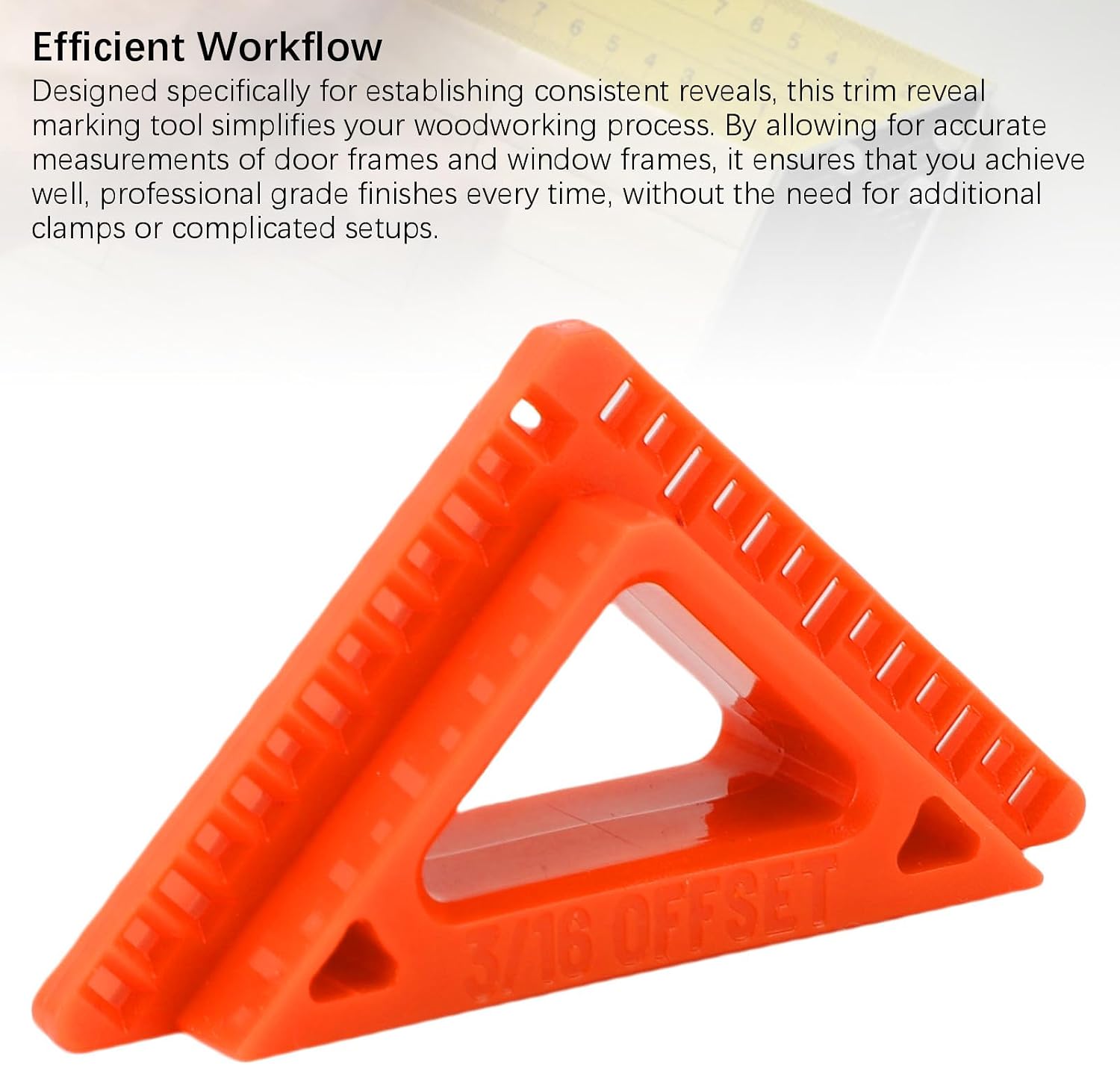 Door Window Casing Reveal Tool Trim Marking for Woodwork Projects