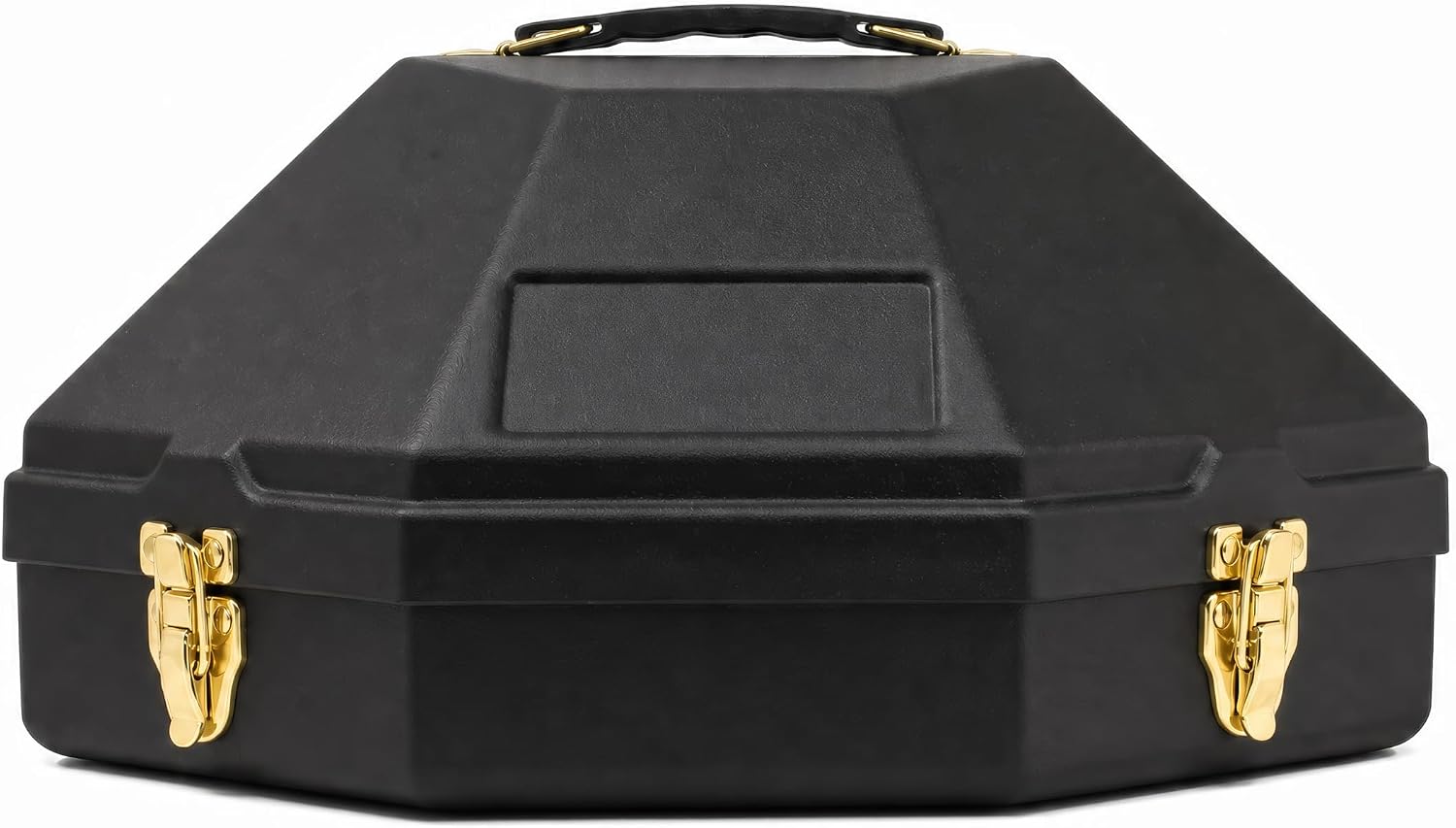M&F Western Products Hard Shell Cowboy Hat Can Carrier, Black