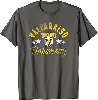 Valparaiso University Valpo Crusaders Logo T-Shirt