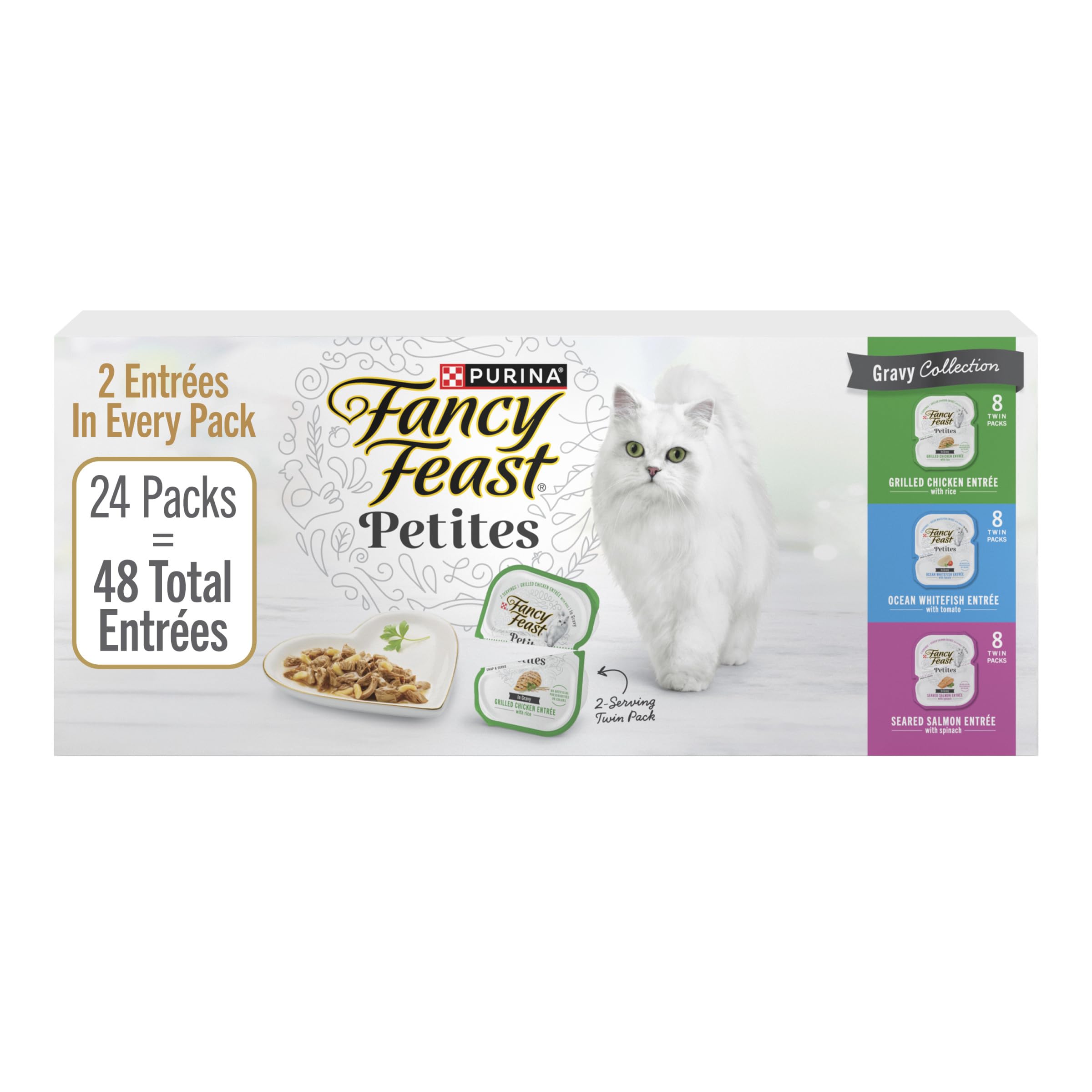 Fancy Feast Petites 24-pack