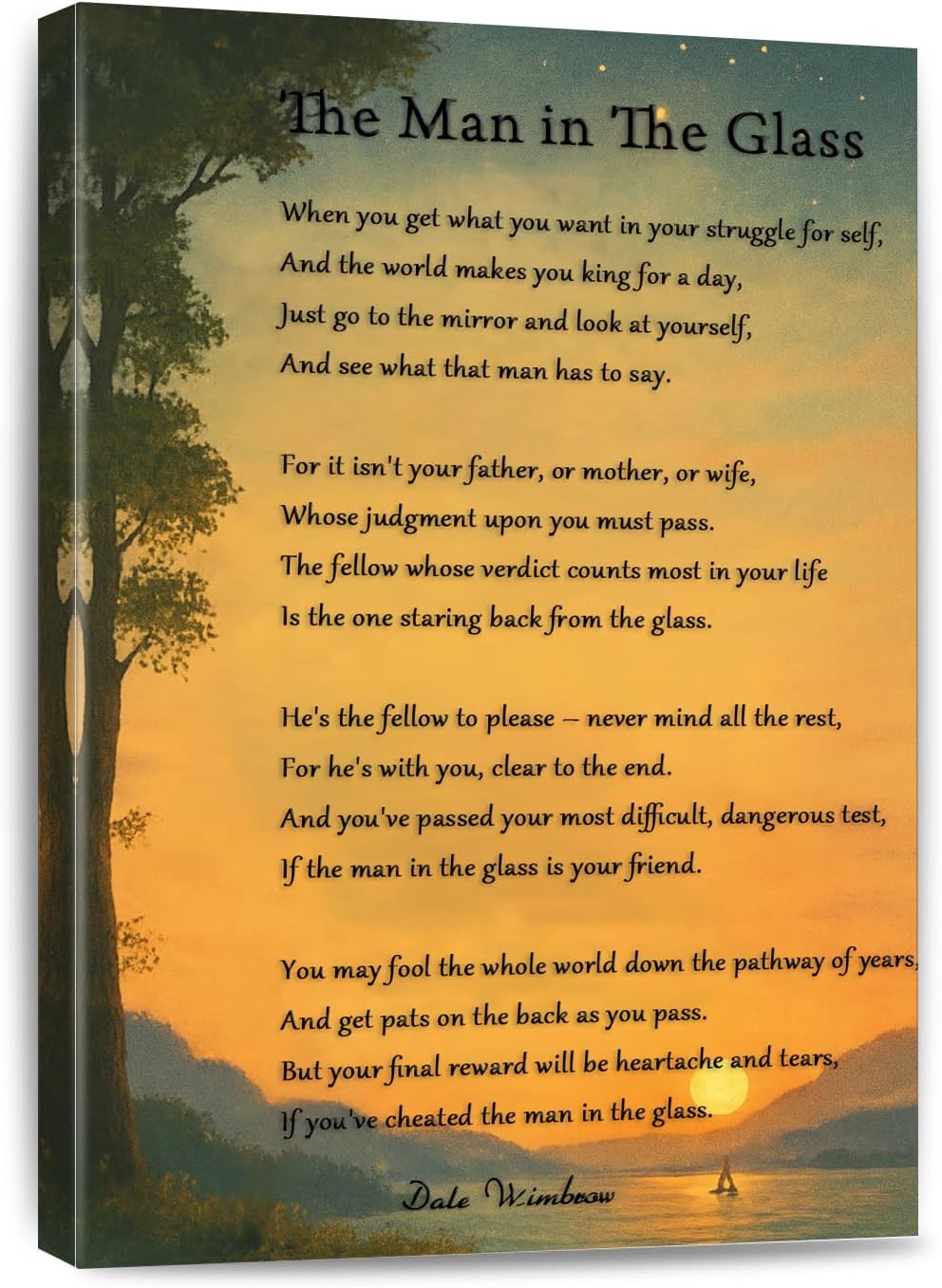 The Best Things In Life Wall Art Inspirational Poster for Friend Sister Gift Scripture Bible Verse Quotes Motivational Painting Artwork Home Bedroom Farmhouse Guest Room Wall Decor Framed 16*24 Inch