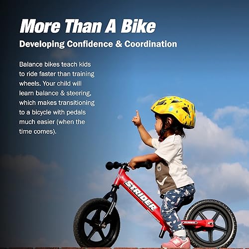 Miniatura 2 de Bicicleta de equilibrio Strider 12 Classic a partir de 18 meses a 3 años