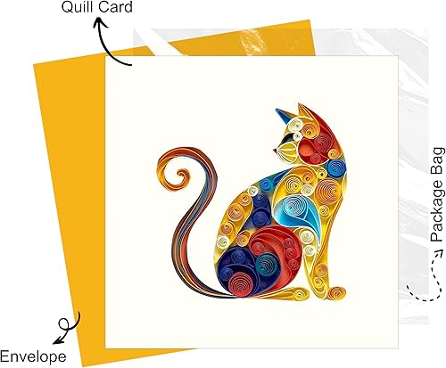 Miniatura 6 de QUILLCRAFT Divertida tarjeta para el día de la madre, día de la madre del perro Corgi, tarjeta de felicitación de 5 x 7 pulgadas, bonita tarjeta de