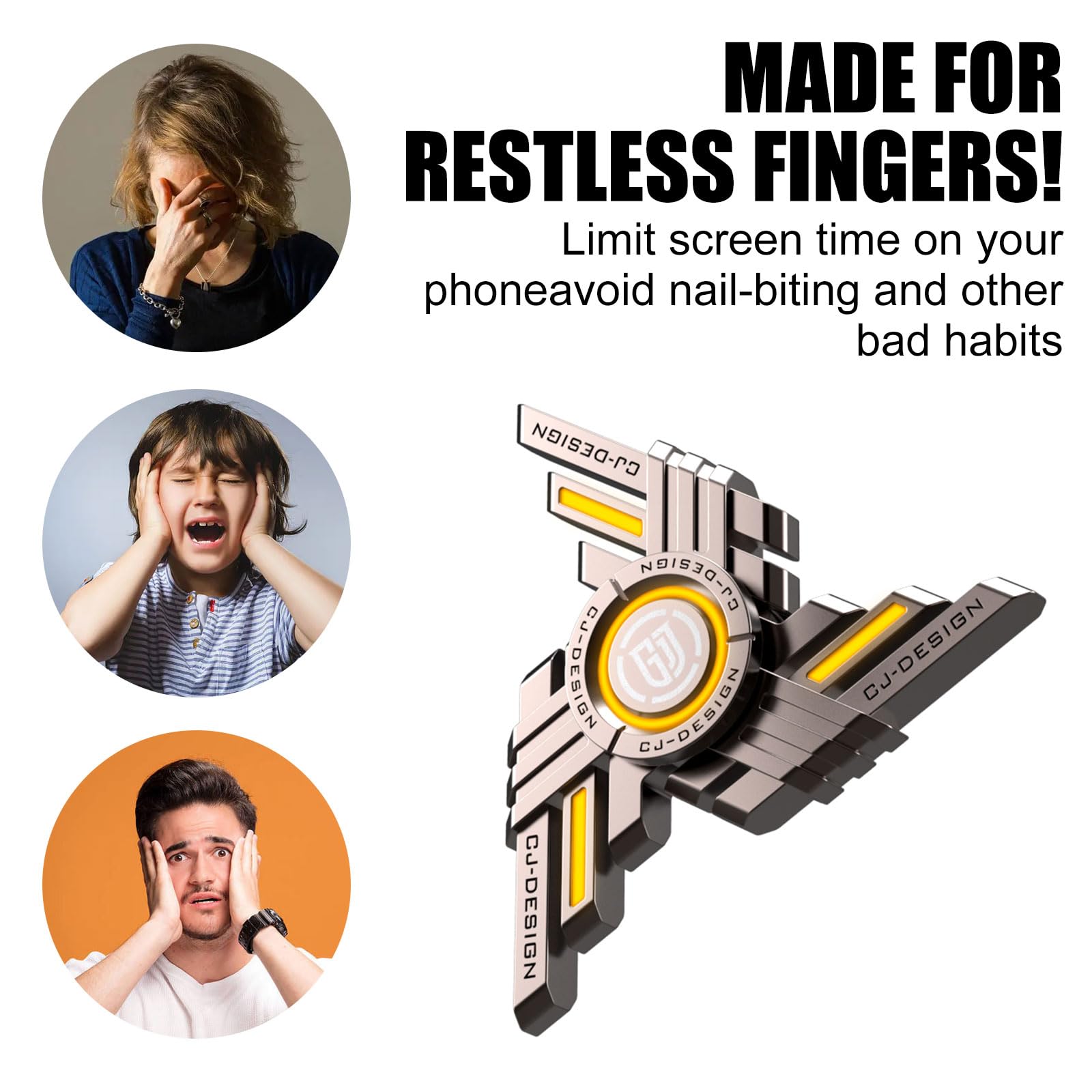 Amazon.com: Fidget Spinner，Fidget Spinner for Adults，Stress